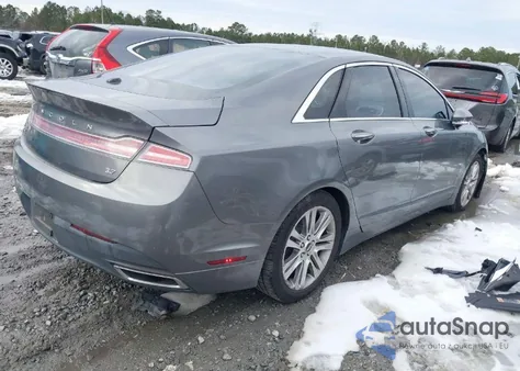 2014 Lincoln Mkz из США, поврежденный, VIN 3LN6L2GK2ER808275